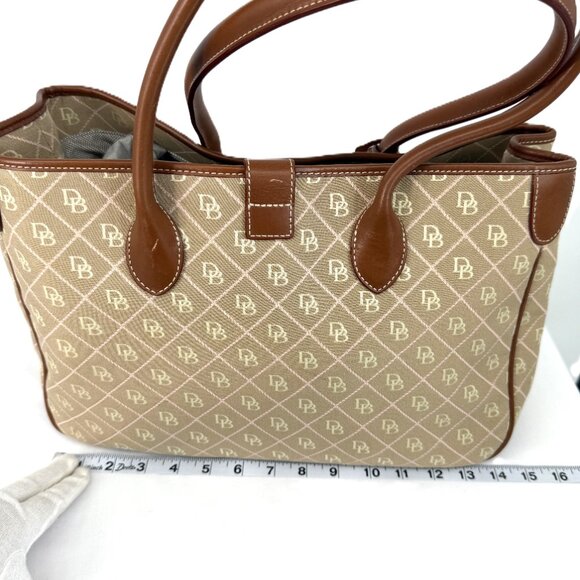 Dooney & Bourke Double Long Handle Tote - Picture 6 of 15
